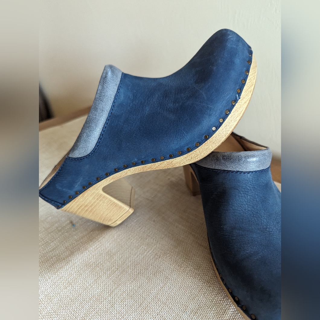 Platform Wedge Clogs